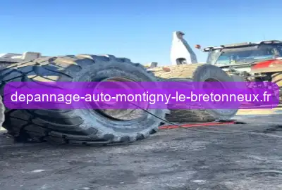 Dépannage poids lourd