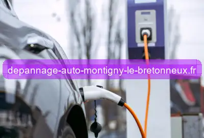 Panne voiture électrique