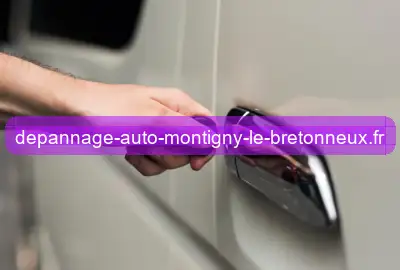 Ouverture de Porte